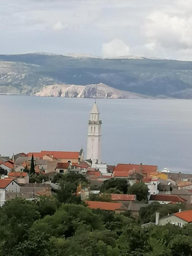 Panorama Blick Appartement Novi Vinodolski Buitenkant foto