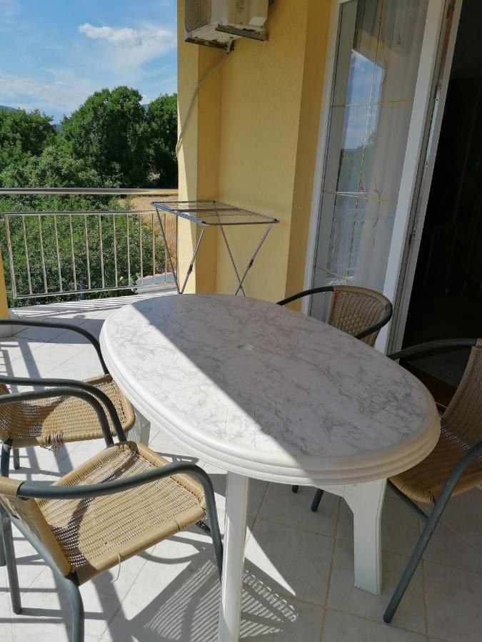 Panorama Blick Appartement Novi Vinodolski Buitenkant foto